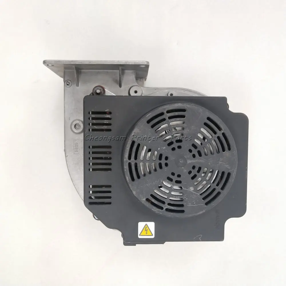 Оригинальная б/у воздуходувка SM52 CD74 C7.170.0701 Ebm g1g170 ab31 08 для офсетного пресса|Детали
