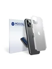 Пленка защитная MOCOLL для задней панели Apple iPhone 11 Pro Карбон Прозрачный