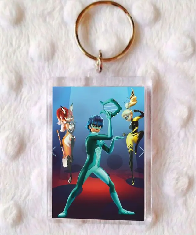 Брелок Леди Баг и Супер Кот №44 | Канцтовары для офиса дома