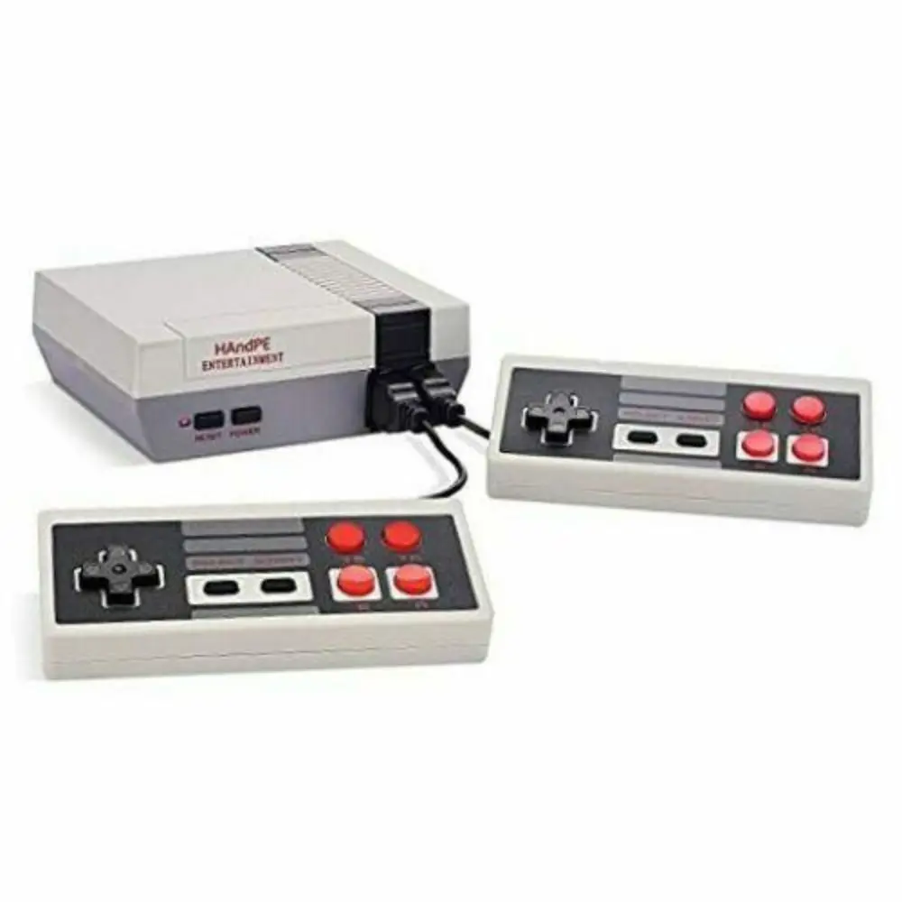 Игровая приставка СLASSIC GAMES 620 игр Танчики Марио Contra Чип и Дейл Черепашки Ниндзя 8 Bit