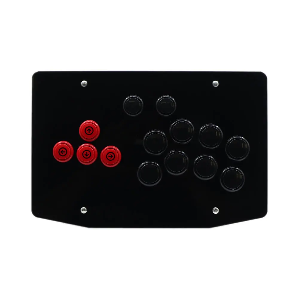 RAC J500BB ко всем кнопкам что позволяет Hitbox Стиль аркадный джойстик Fight Стик игровой