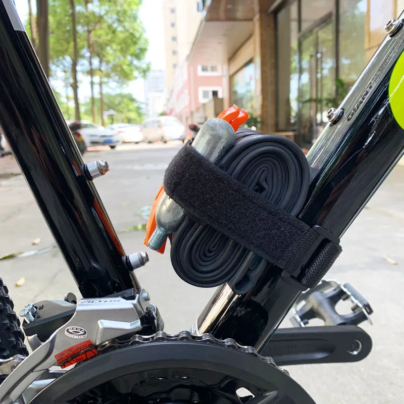 

VAUN Bicycle Saddle Bag Ranger Cycling Adventure Pack Carrier Strap Tail Pouch Strap Mount Quick Release for Outdoor MTB Road