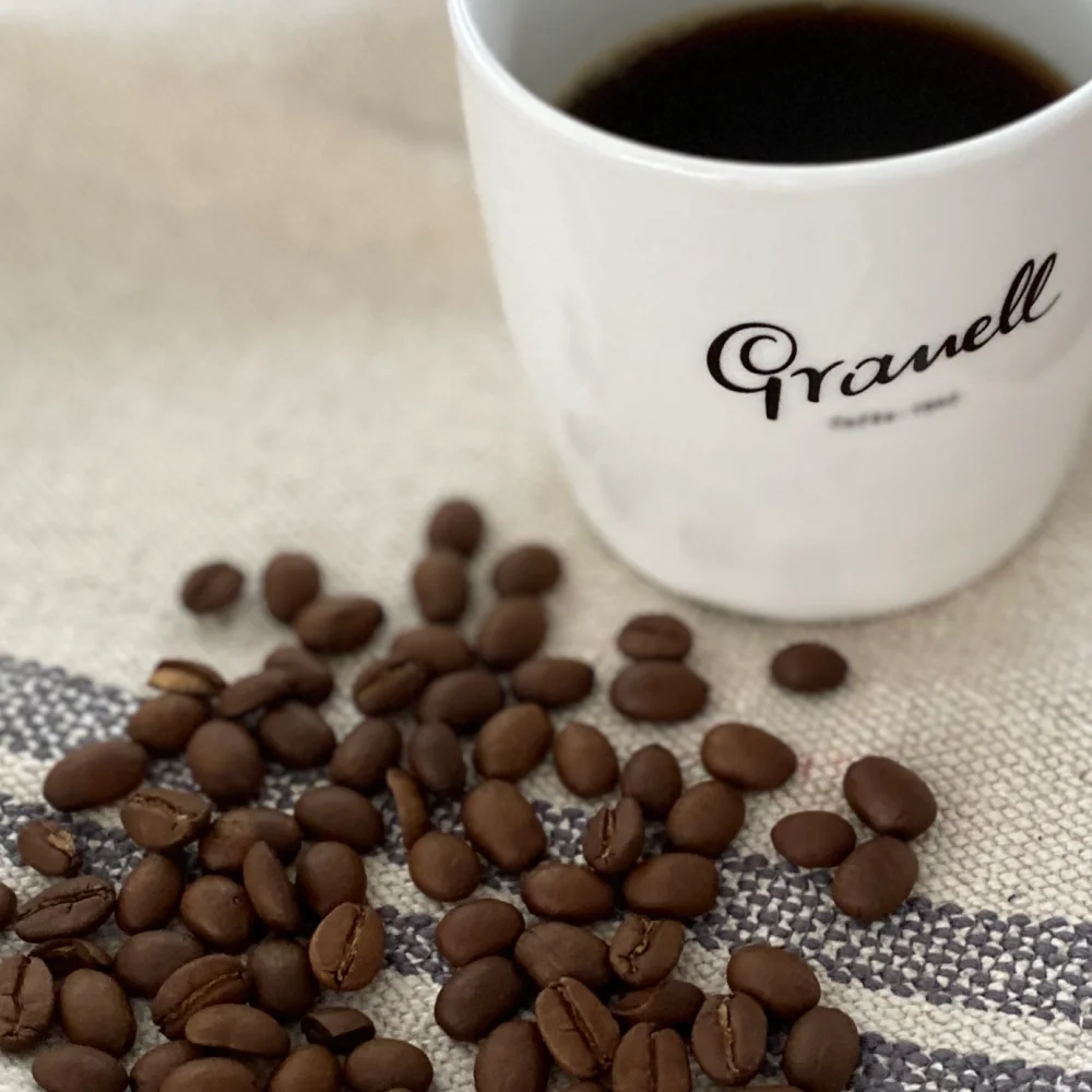 Гранель-средиземноморский сочетает в себе-Siesta | Без кофеина Кофейные зерна 100%