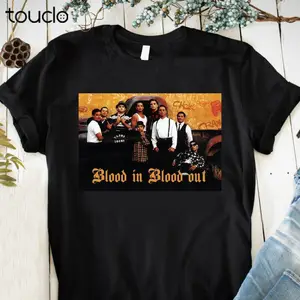Vatos Locos - Vl Blood In Blood Out, Chicano T-Shirt Tshirts For Teens  Girls Custom Gift Xs-5Xl All Seasons Breathable Cotton - AliExpress
