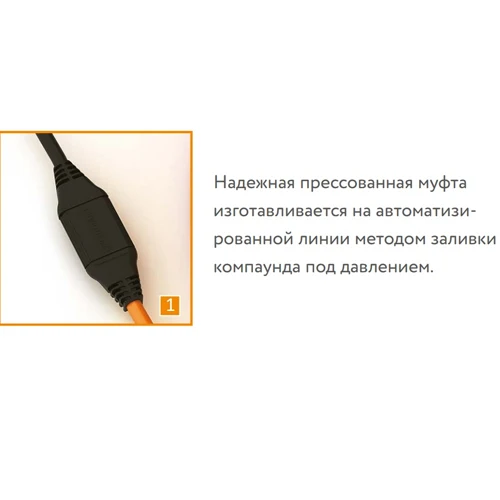 Теплый пол Tropix TLBE 1 5 8 м2 270 Вт/м2 нагревательный кабель 18 м|Умная система управления