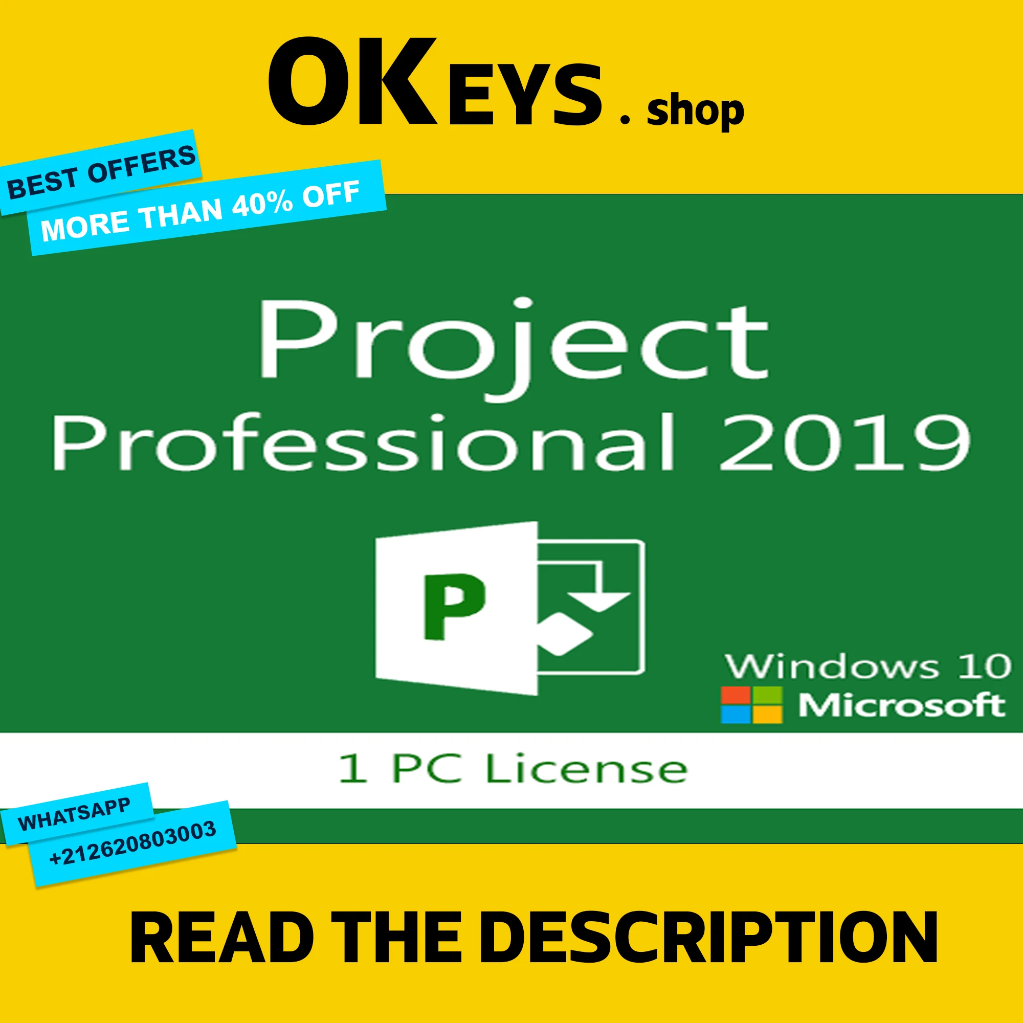 

{MICROSOFT Project 2019 Профессиональный лицензионный ключ (это оригинальный ключ)}