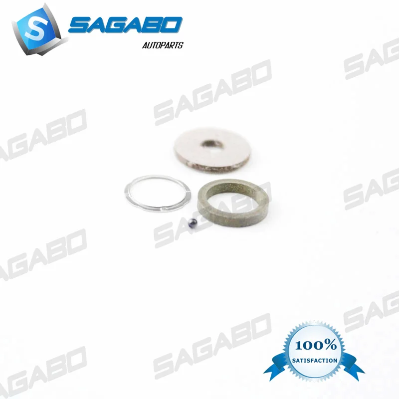 

100 Bags F00VC99002 And F00VC05001 Injector Gasket Kit F 00V C99 002 And Steel Ball 1.34mm F 00V C05 001