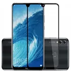 Защитное стекло для HUAWEI HONOR 8X MAX, черная рамка, 2,3,5 шт. с отступом от краев