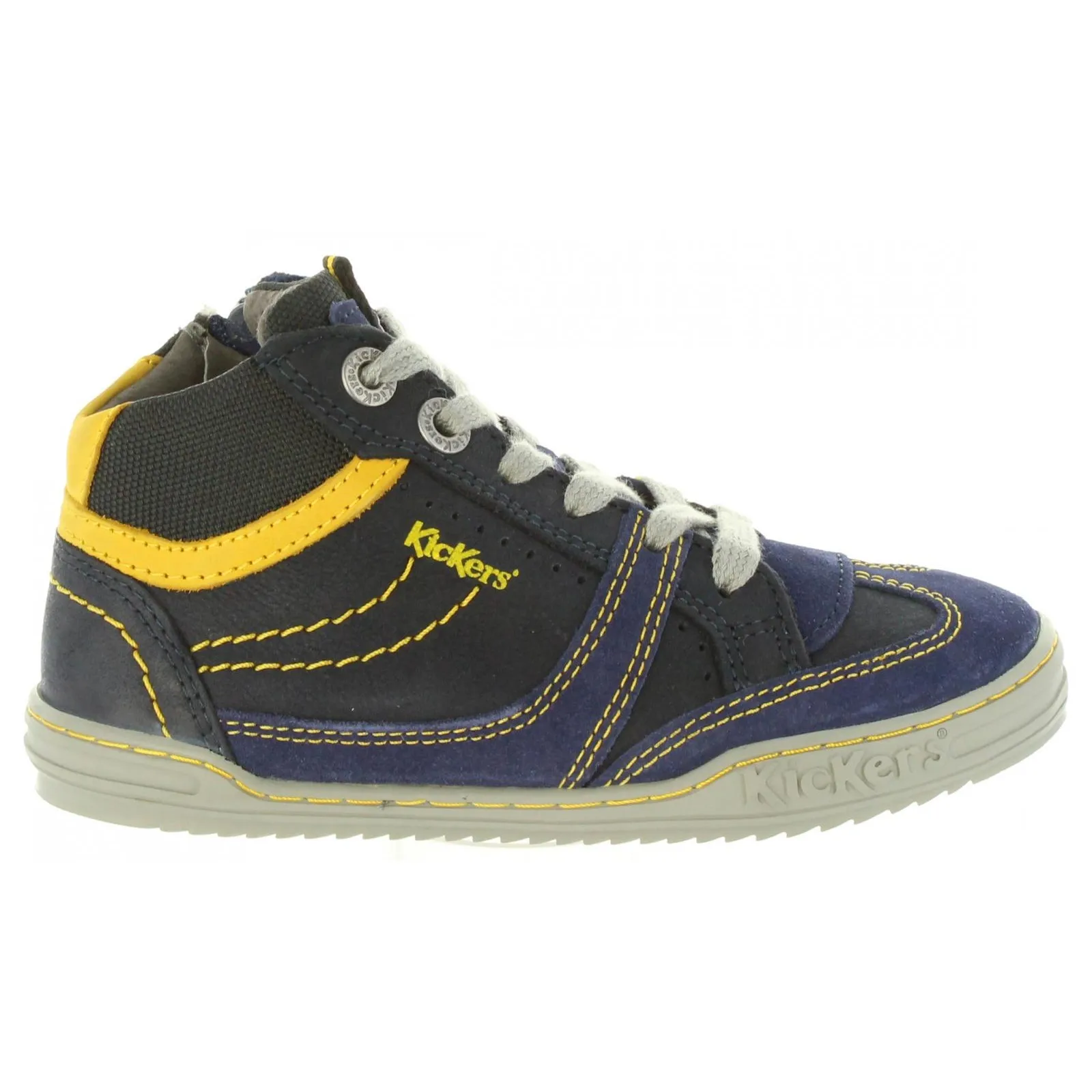 KICKERS кроссовки BAMBINO BAMBINA AZZURRO | АлиЭкспресс