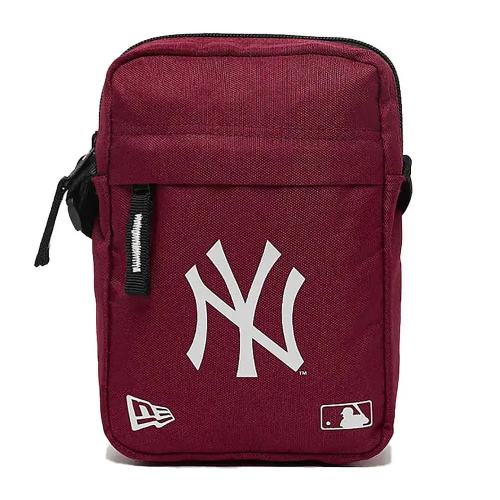 Bandol era New Era York Yankees Bolso para hombre oficial MLB Roja гранит черный синий Марино с cierre de cremall |