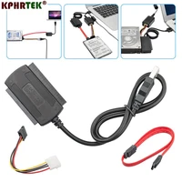 1pc kphrtek satapataide drive to usb 2 0 adapter converter cable for 2 5 3 5 inch hard drive