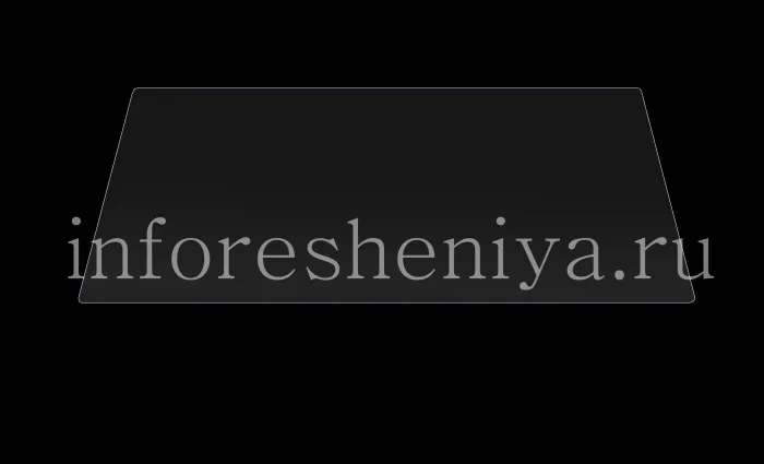 Фирменная защитная пленка-стекло IMAK 9H для экрана BlackBerry KEYone | Мобильные телефоны и