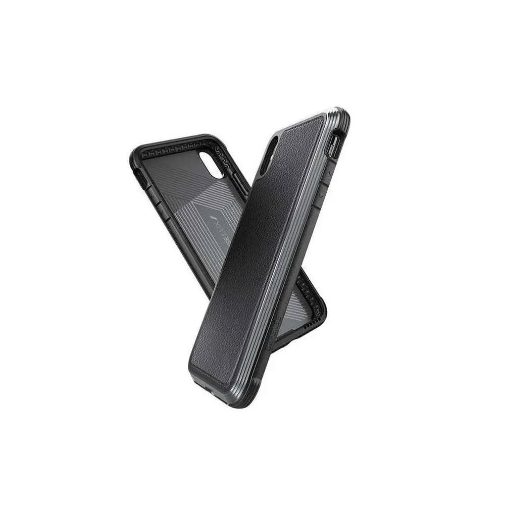 Клип-кейс противоударный кожа x-doria Defense Lux for IphoneXs M | Мобильные телефоны и