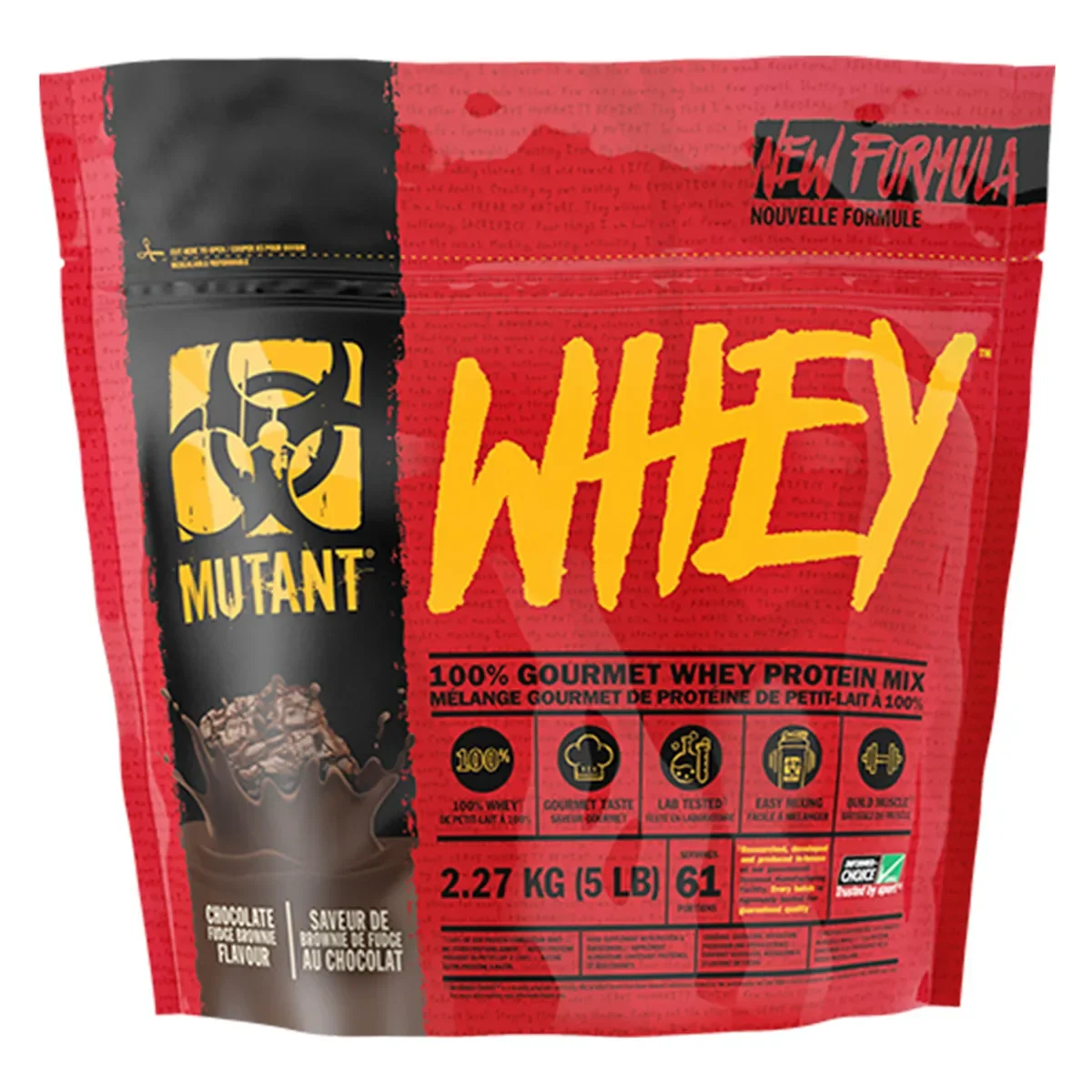 Протеин мутант. Mutant Whey. Mutant Whey 2lb (Vanilla Ice Cream).