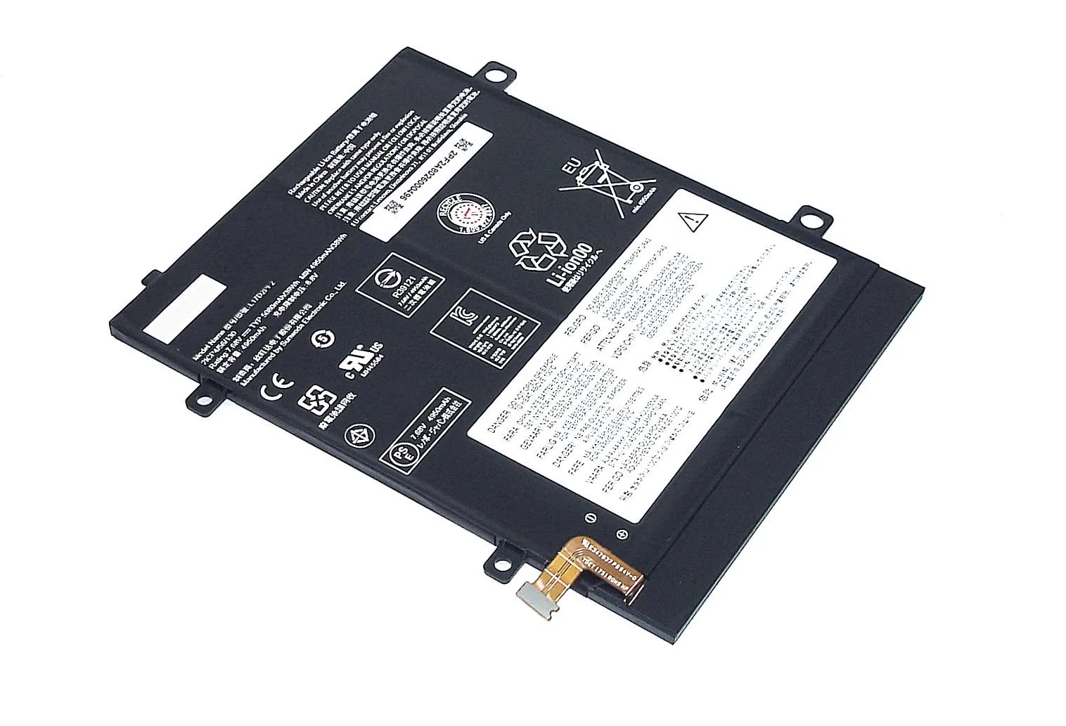 Аккумуляторная батарея для ноутбука Lenovo IdeaPad D330 (L17S2PF3) 7.68V 5080mAh | Компьютеры и офис