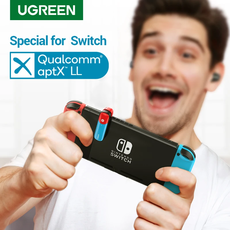 Bluetooth 5 0 передатчик UGREEN 3 мм дизайн аудио адаптера для беспроводного передатчика