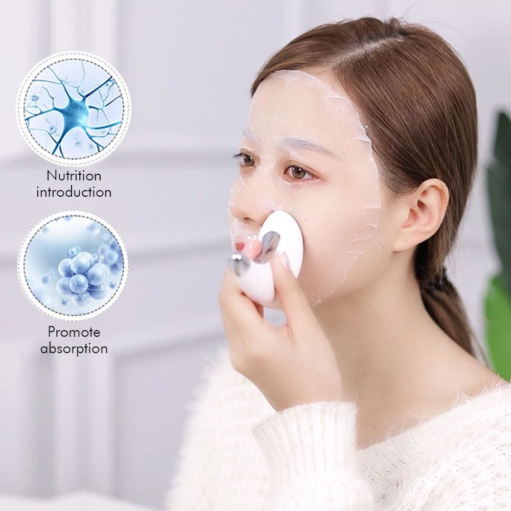

EMS Electric Facial Lifting Massager Microcurrent Skin Rejuvenation Essence Introduction Instrument Beauty Device Remove Wrinkle