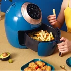 Многофункциональная жаровня KONKA, 3,5 л, безопасная, с цифровым сенсорным экраном, для дома, без дыма, без масла