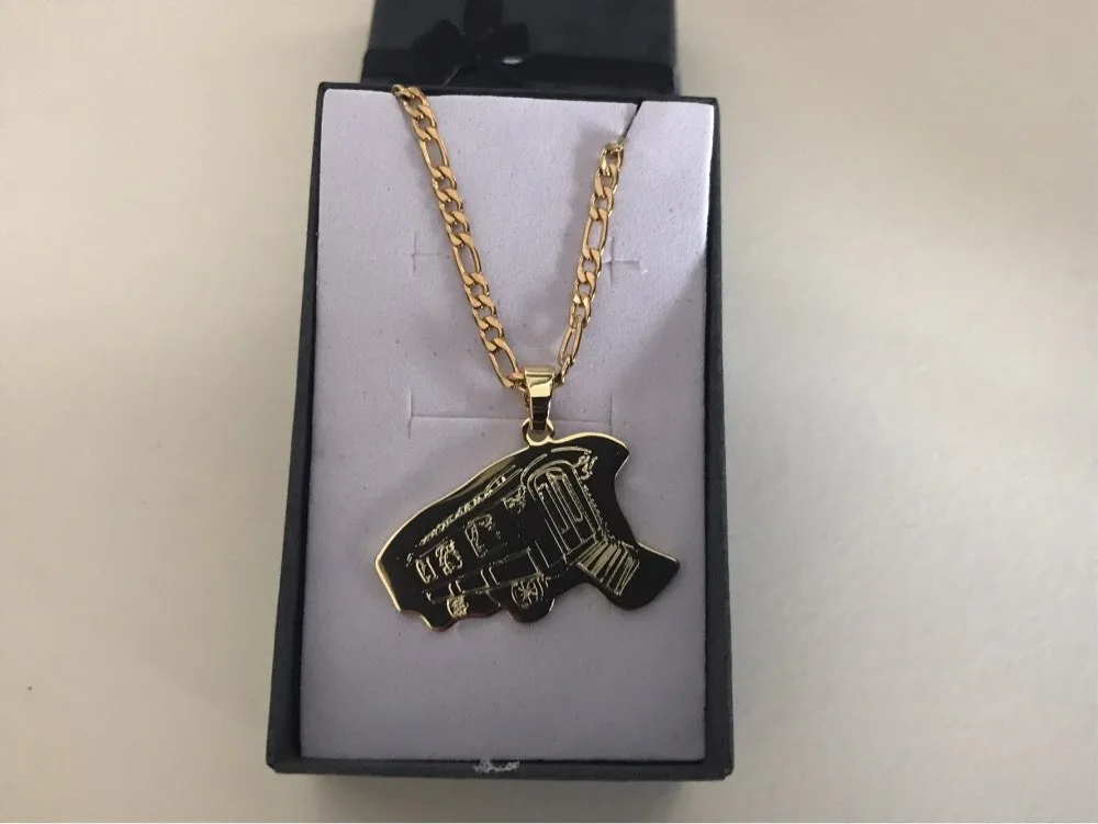 Customized Necklace with Car Cartoon Custom Truck Pendant with Diamond DIY Name Necklaces Style Chain for Men Birthday's Gifts