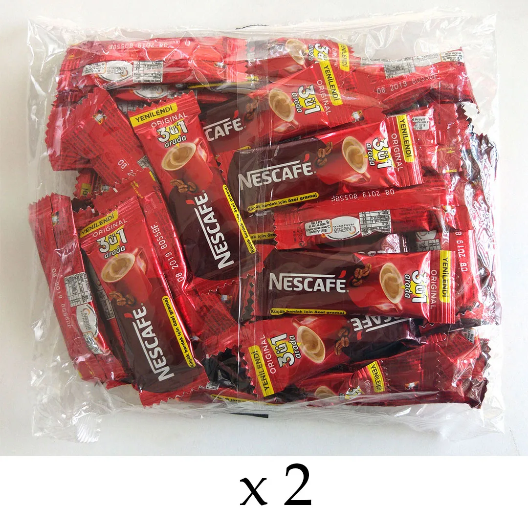 Nescafe 3 в 1 фотманка кафе-пакеты кофейная фотография 9 г посылка вке по 40 Сделано
