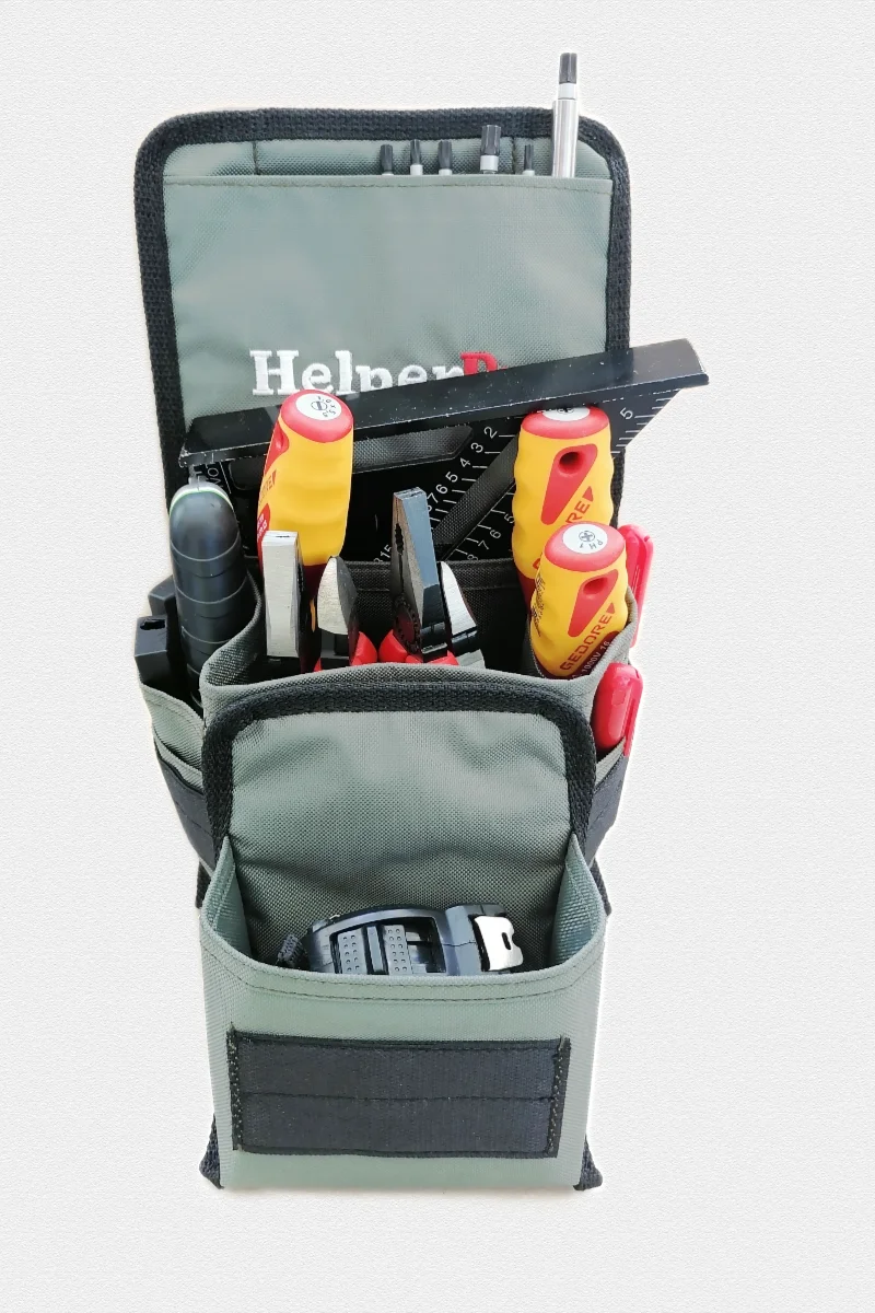 Waist bag for tools removable |