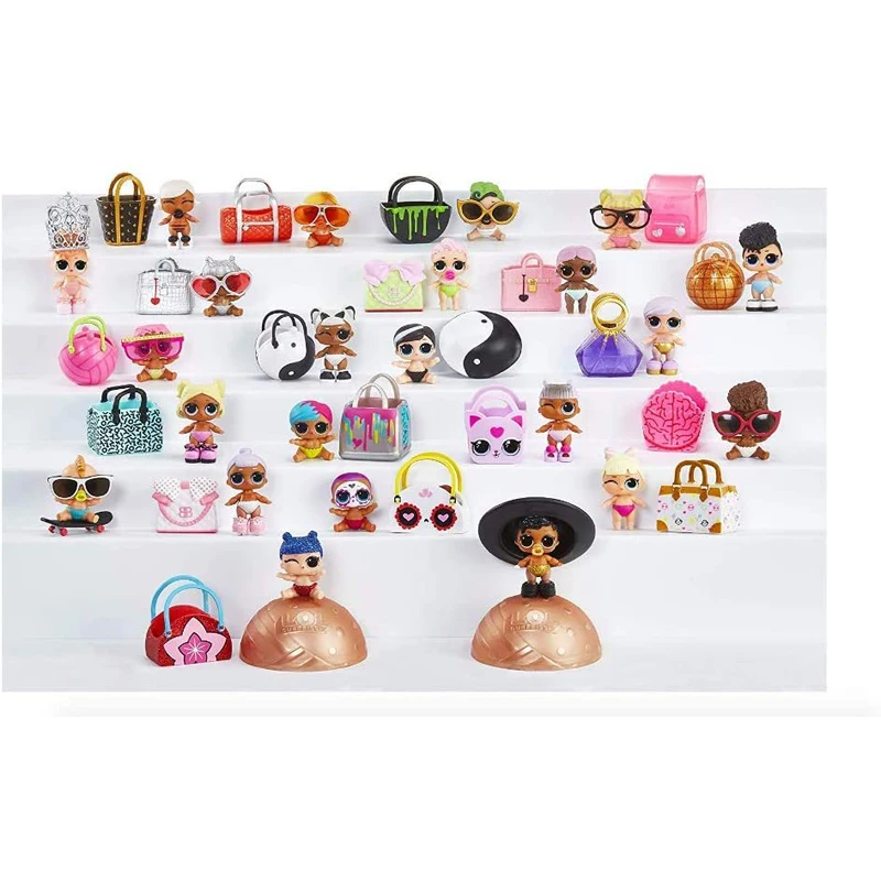

L.O.L. Surprise! Lil Sisters-Eye Spy 2 (Series 4) Two Dolls Bundle toys for children Random style