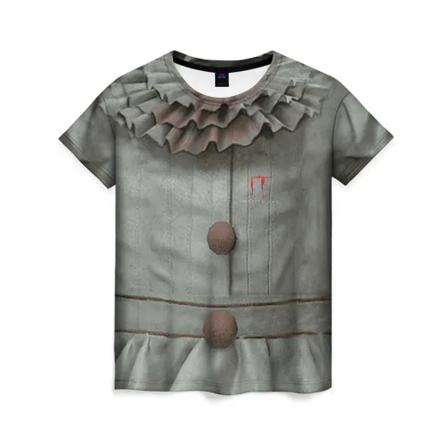 Женская футболка 3D Pennywise costume|Футболки| |