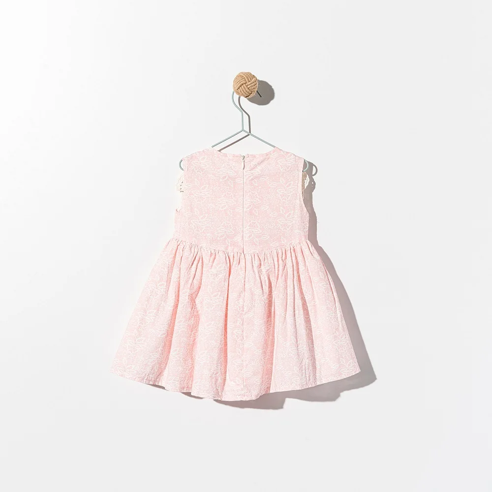

COTTON CANDY PINK DRESS BABYGIRL 2021