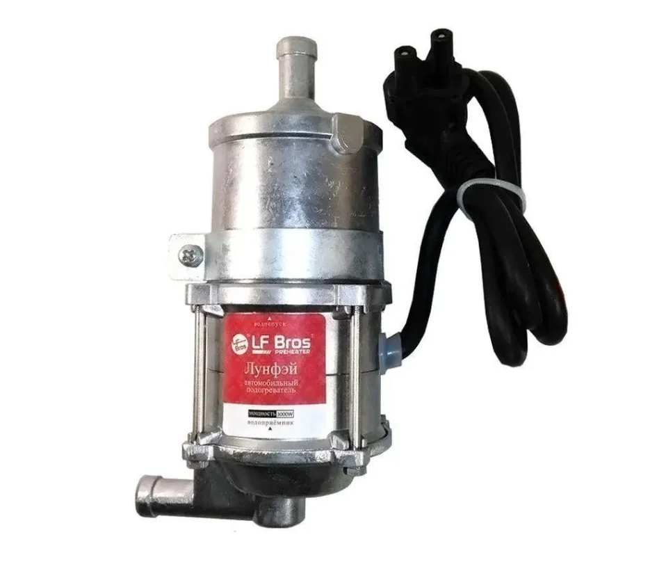 Подогреватель двигателя Лунфей Поисковик 3 кВт (с насосом) |