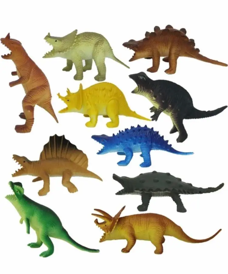 

Dinosaur Ten Pieces Set