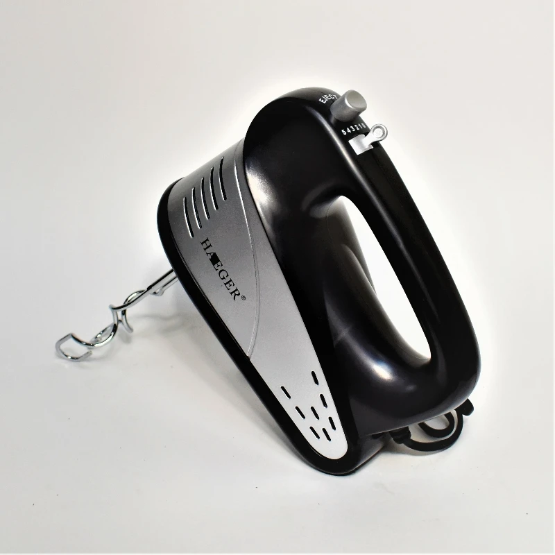 МИКСЕР. ЧАША С ПОДВИЖНОЙ ПОВЕРХНОСТЬЮ. 2 ВИДА НАСАДОК. 5 СКОРОСТЕЙ. МАТЕРИАЛ ЧАШИ