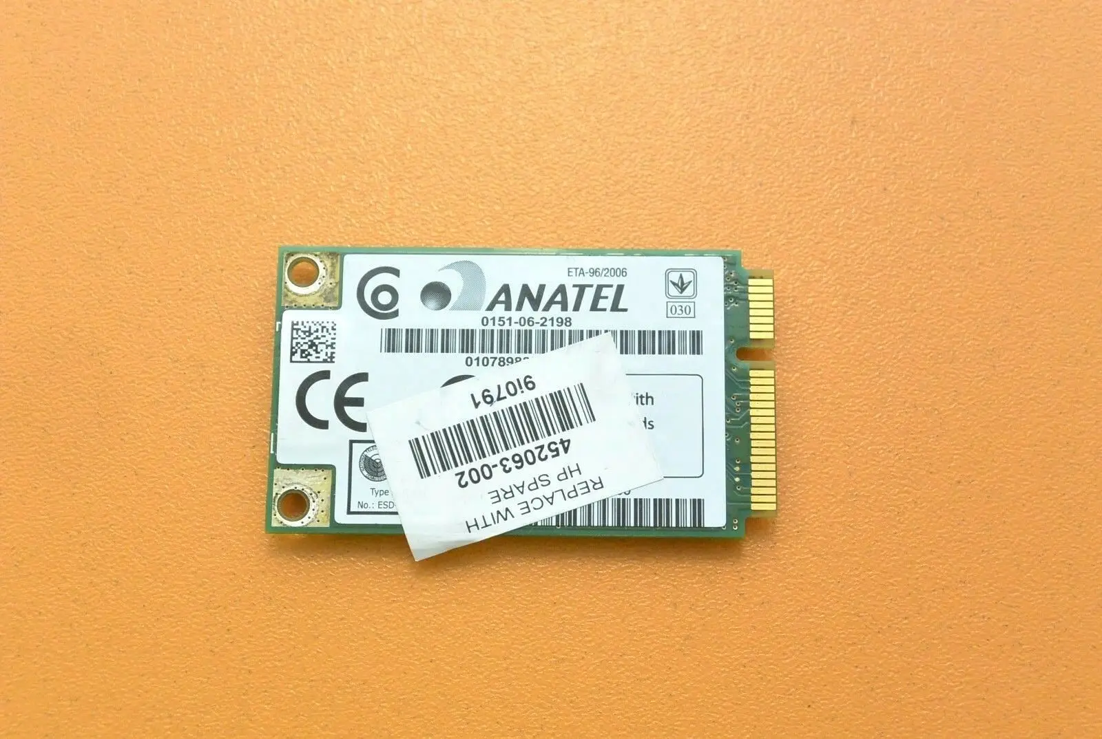 HP Pavilion DV2700 WireLess Mini PCI плата WiFi адаптер 452063-002 | Компьютеры и офис