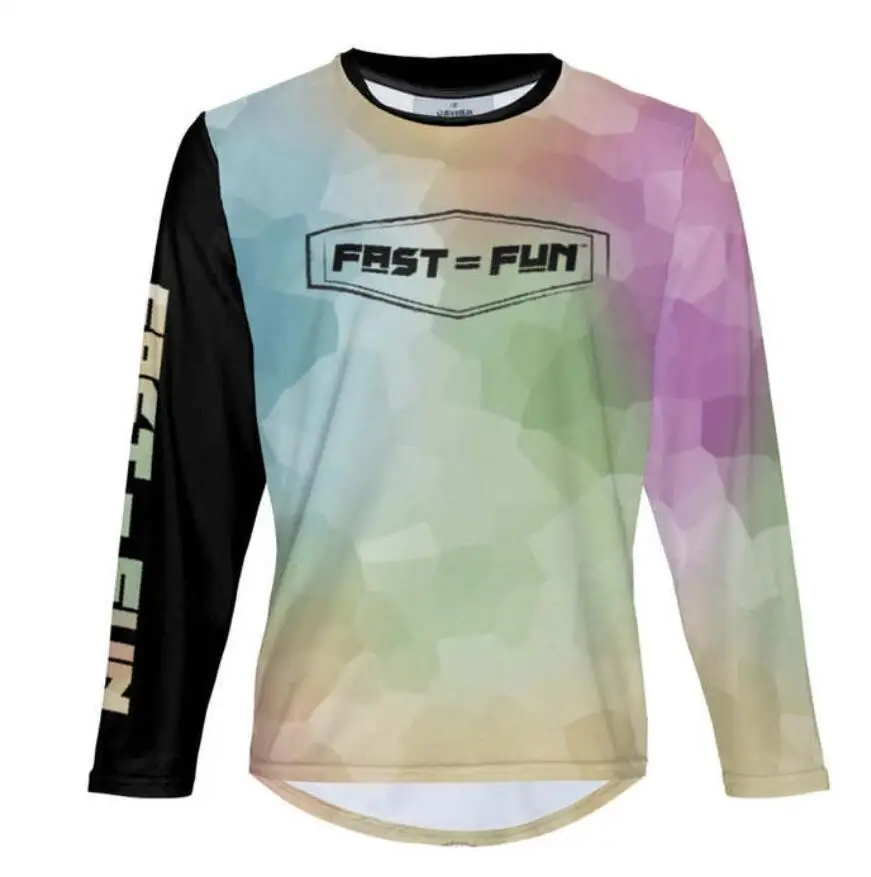 Велосипедная одежда для мужчин 2022 велосипедная футболка мотокросса горного