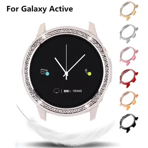 Imported For Samsung Galaxy Watch Active 1 Bumper Cover Luxury Shockproof Diamond Shell Protector Skin Hard P