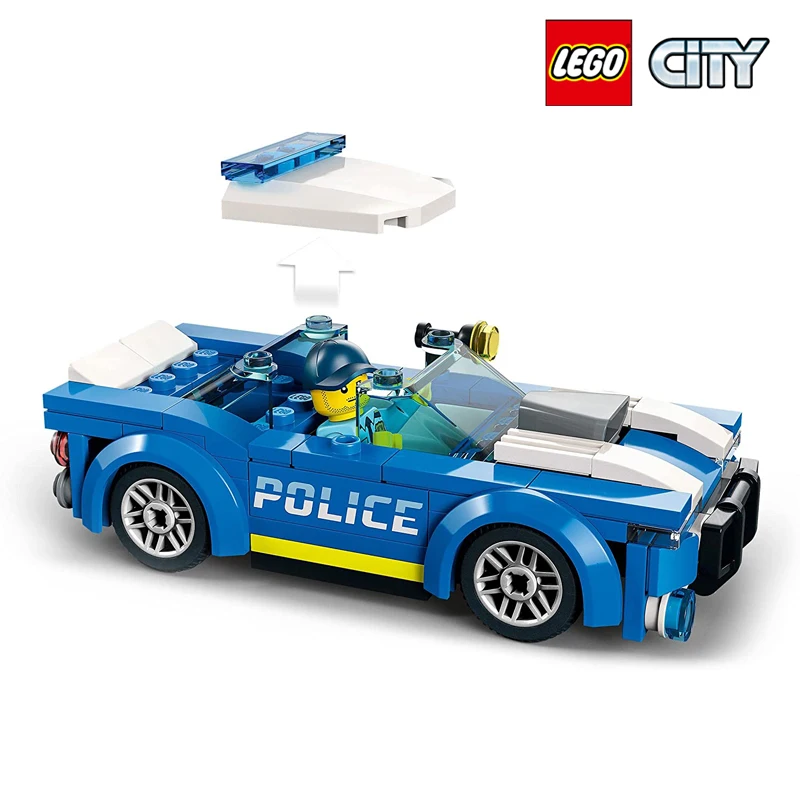 Конструктор LEGO полицейский автомобиль 60312 игрушечный конструктор для детей от 5