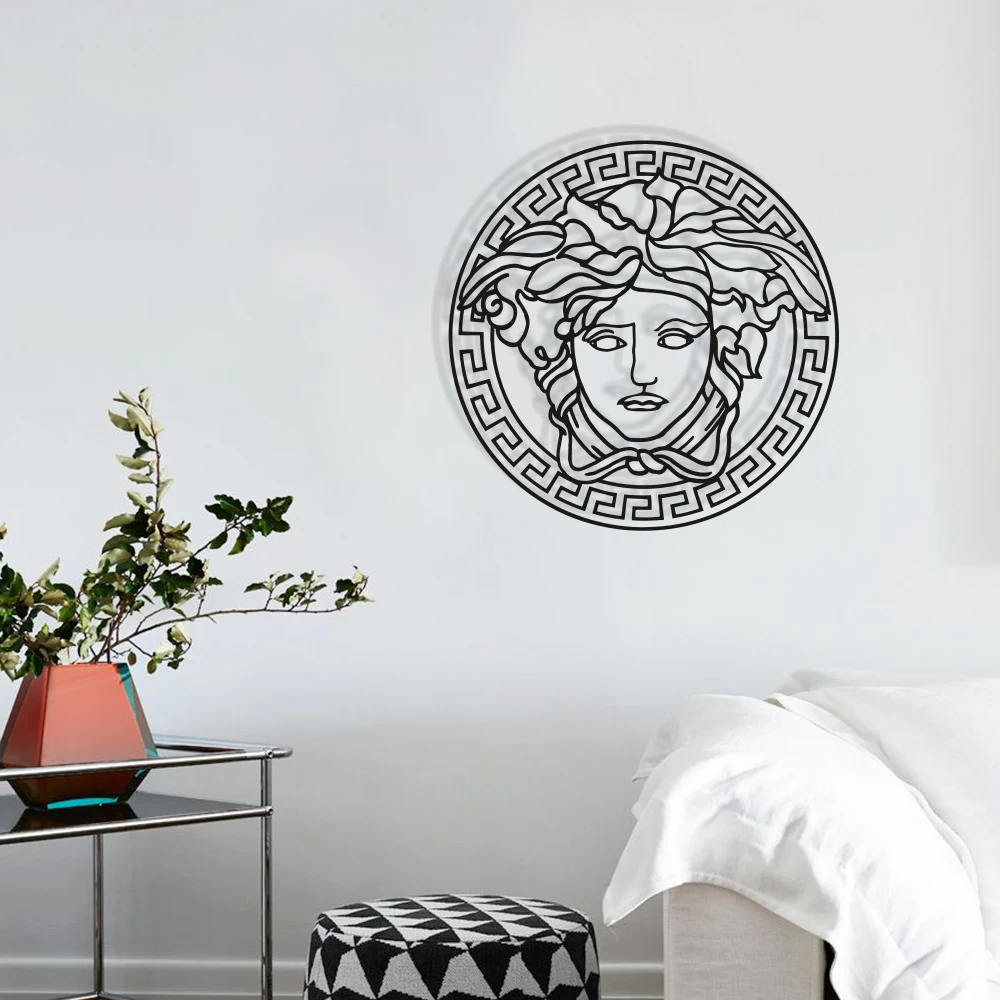

Medusa Greek Myth - Metal Wall Art, Metal Wall Decor, Metal Wall Art, Wall Decor Interior, Housewarming Gift, Metal Wall