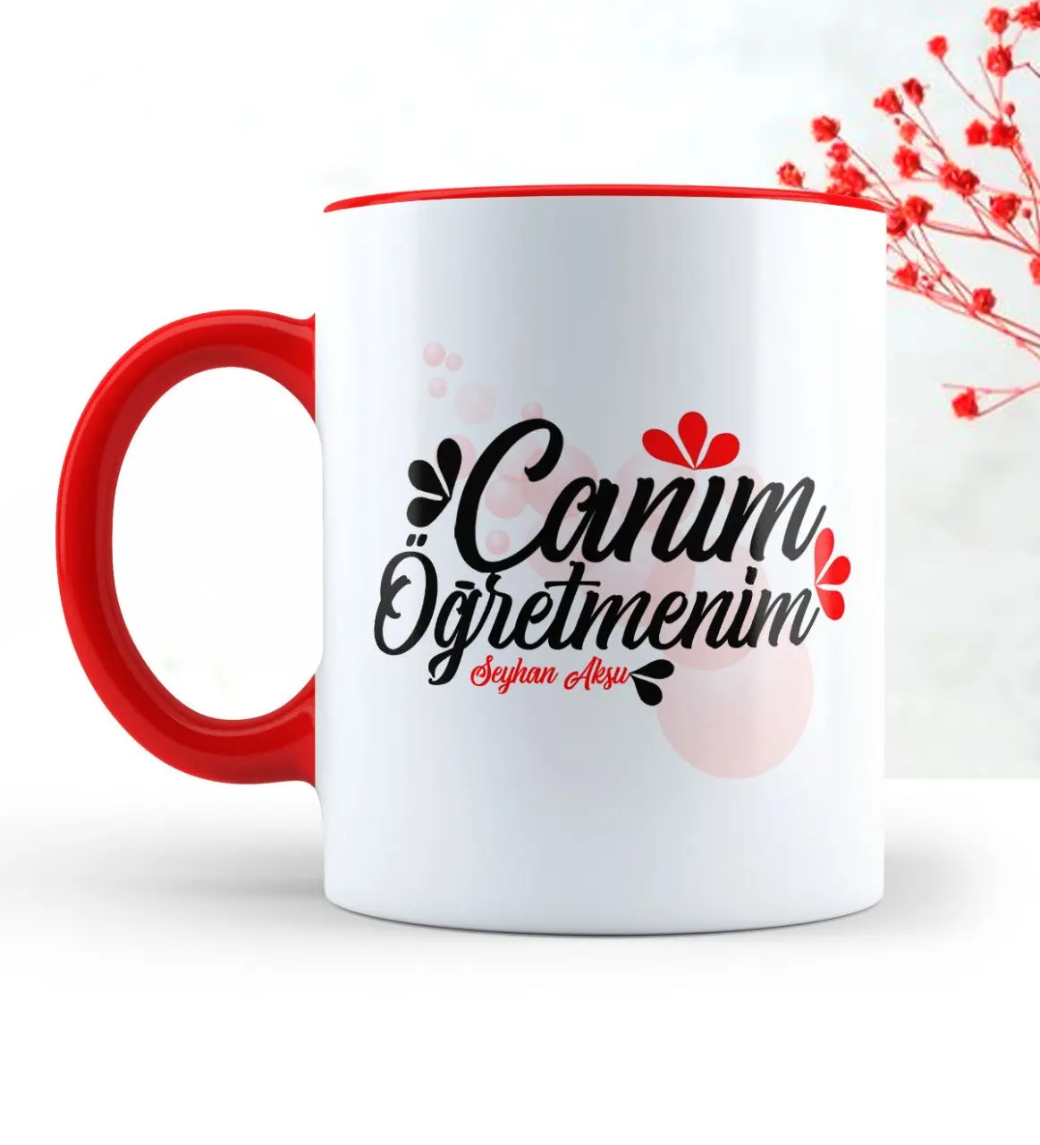 

Personalized Monsieur Lazhar Red Mug Cup-3