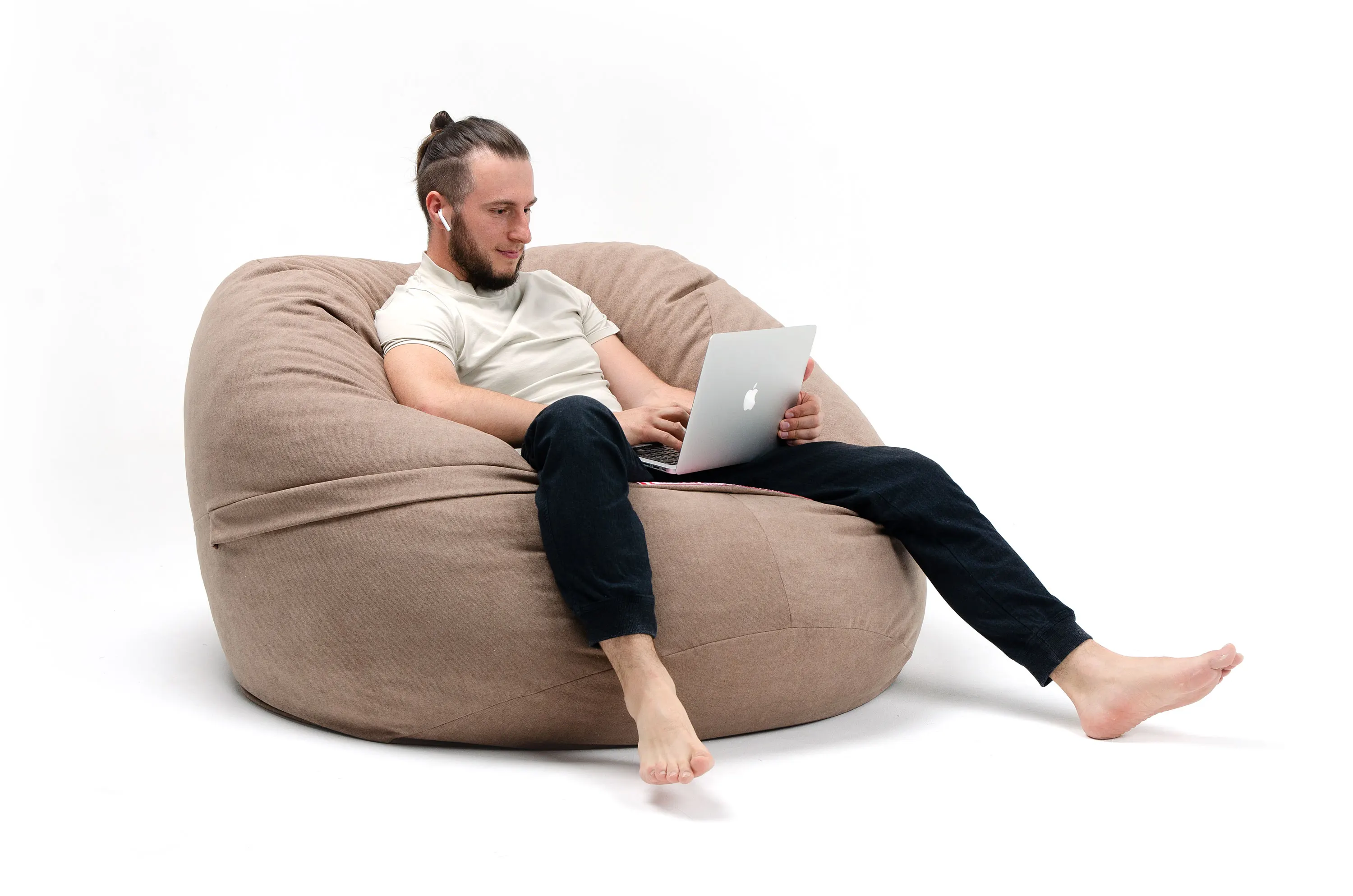 Кресло мешок Пуф &quotОблако&quot креативный диван для пары татами фабричное