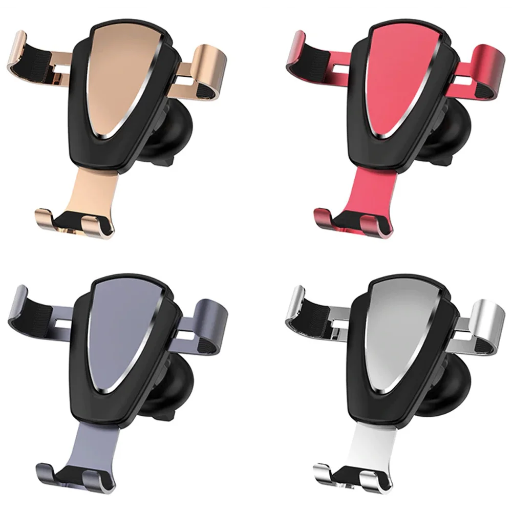 Универсальный автомобильный держатель для телефонов с креплением в