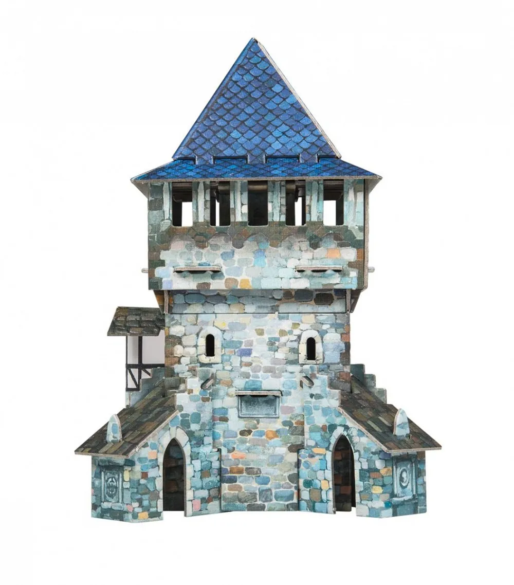 Средневековый город: Верхняя башня пазл 3D puzzle UMBUM | Игрушки и хобби