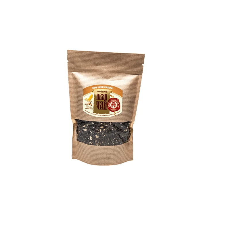 Иван-чай Окуневский &quotИмбирь и женьшень&quot 100 г. |