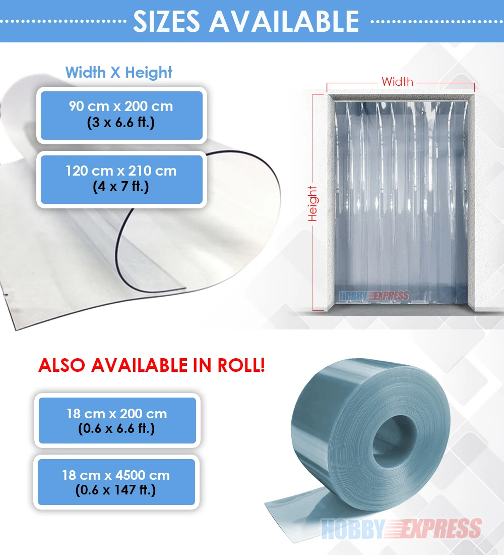 Arrowzoom полоса из ПВХ прозрачные пластиковые шторы склад форма крышки Термальность
