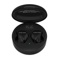 kz vx10 1dd4ba flagship level 10 unit hybrid technology bluetooth wireless earphones earbud touch control sport headset