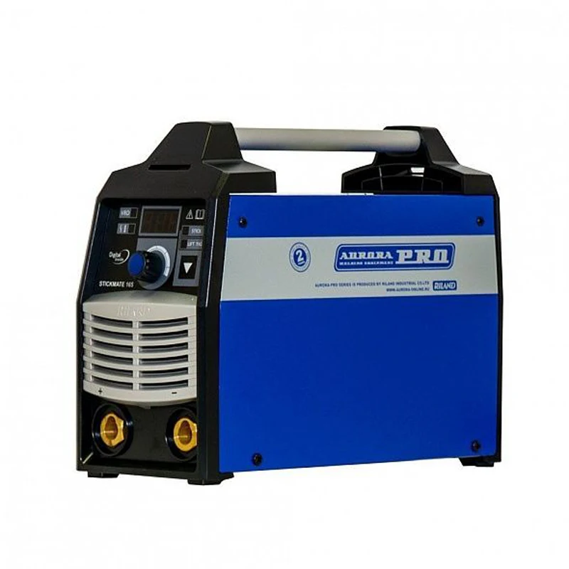 Welding semi-automatic AuroraPRO STICKMATE 165 machine mig mma mag tig inverter gas 2 in 1 without spot free shipping Aluminum 200 3 Solaris 228 224