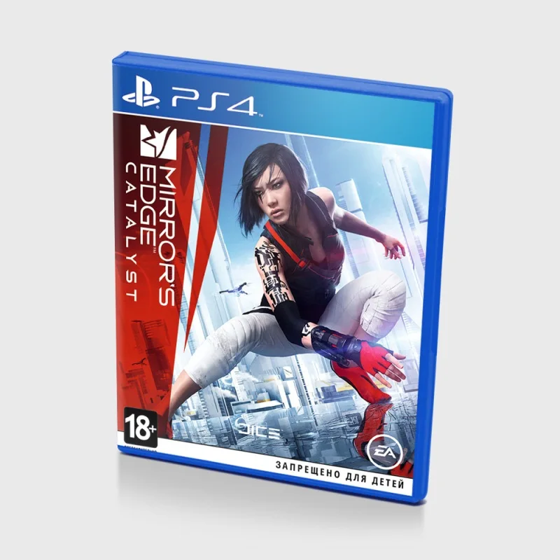 Mirror's EDGE Catalyst ps4 игра