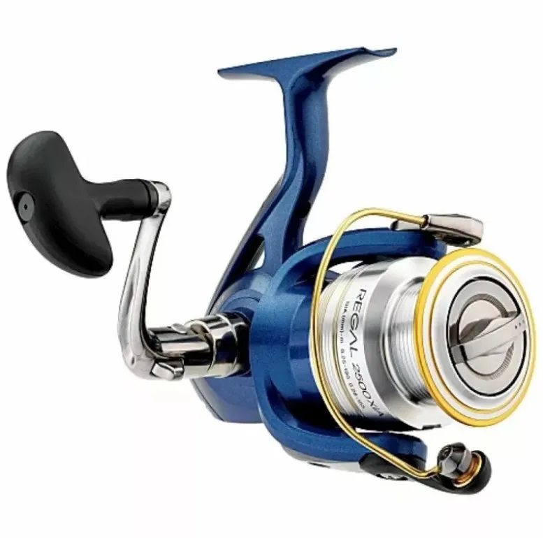 Катушка безынерционная DAIWA Regal 2500 XIA (запасная шпуля в комплекте) | Спорт и