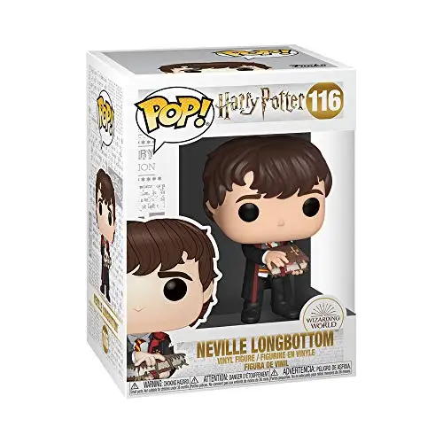 Funko- Pop Гарри Поттер-Невиль w/книга монстров коллекционная фигурка многоцветный
