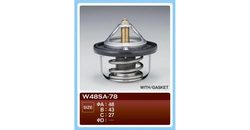 Термостат W48SA-78 TAMA (Япония) 1A60-15-171A 1A07-15-171A | Термостаты и запчасти