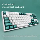 FL  ESPORTS F11G-PRO 87-клавишная Беспроводная перезаряжаемая Bluetooth механическая клавиатура макропрограммирование три режима
