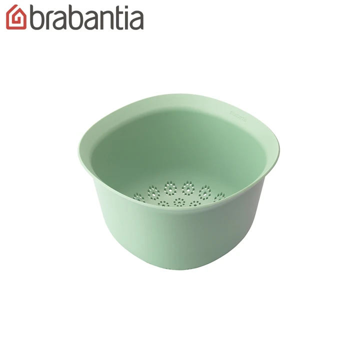Дуршлаг Brabantia &quotTasty+&quot мятно голубой 2 4л. 122200|Дуршлаги и сита| |